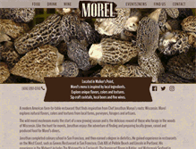 Tablet Screenshot of morelmke.com